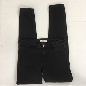 Black Skinny Hollister Jeans